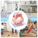 Bathroom Kitchen Seamless Broom Hanging Bracket Storage Racks Household Tools