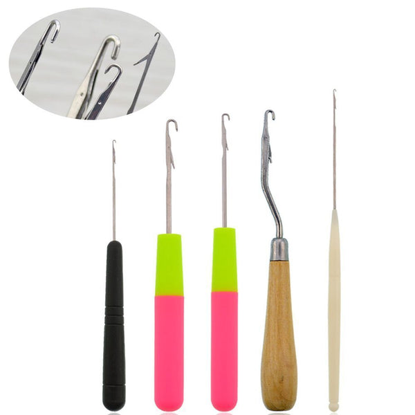 Wigs Knitting Carpets Hair Extensions Hook Hair Weave Needle Latch Crochet