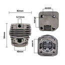 44-5mm cylinder Cylinder kits Piston Parts Lawn mower cylinder Trimmer cylinder