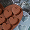DIY Decor Cake Making Ice Tray Chocolate Mold Heart Shaped Silicone Mould