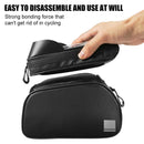 1.5L Touch Screen Bike Front Frame Top Tube Phone Sunshade Double Side Bag