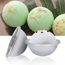 Semicircular Bath Bomb Mold Salt Ball Baking DIY Metal Mould? (5.5x2.5cm) Newly