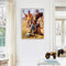 Indians Oil Paint By Numbers Kits Canvas Picture Wall Art DIY Craft Color