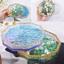 Storage Plate Drop Glue Mould Reusable Handmade Jewelry Organizer Maker Mou