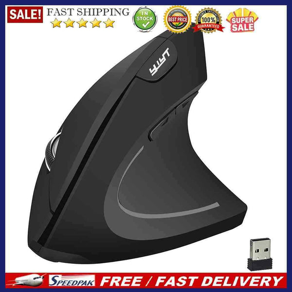 YWYT Vertical Wireless Mouse for Computer Laptop Desktop Ergonomic Gaming Mice