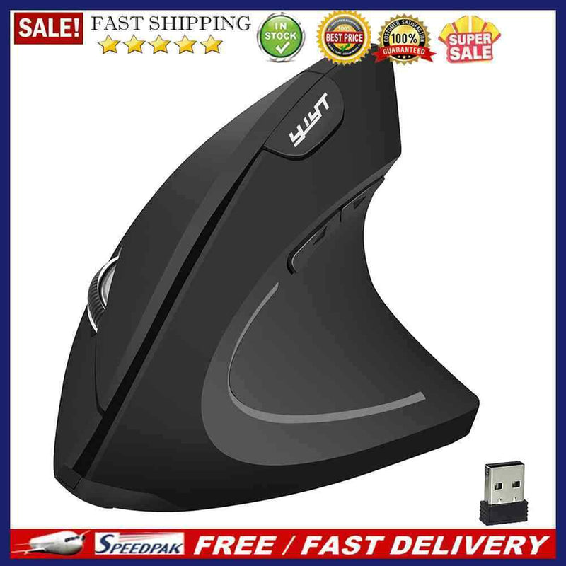 YWYT Vertical Wireless Mouse for Computer Laptop Desktop Ergonomic Gaming Mice