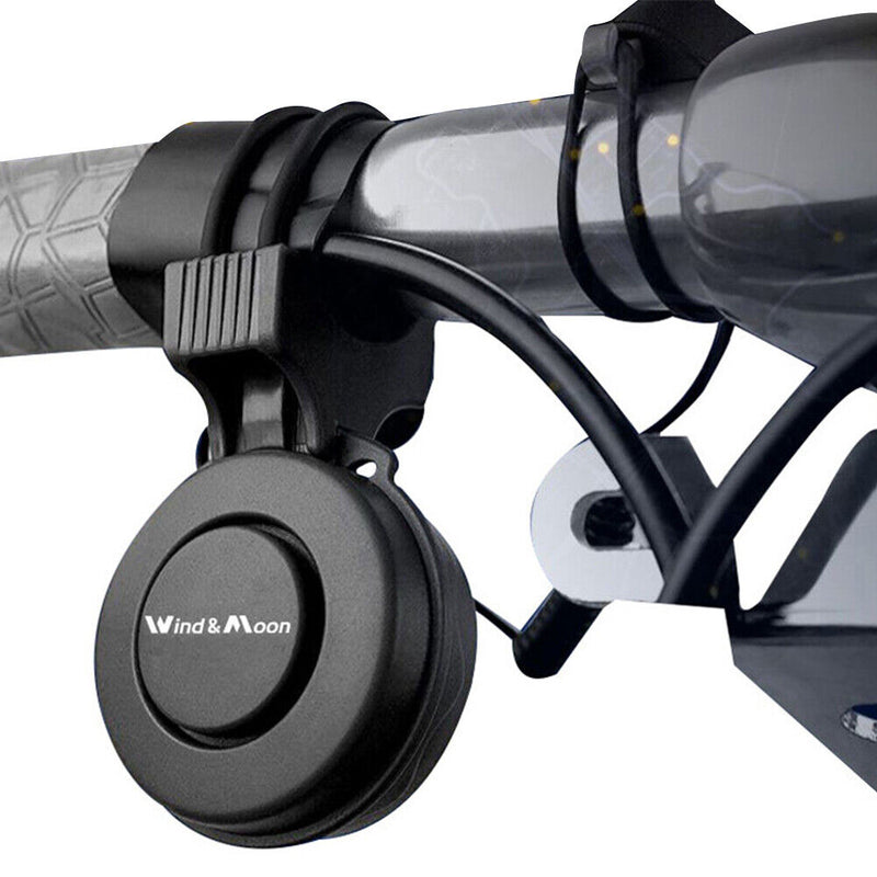 MTB Bike Electronic Horn USB Bicycle Handleable Sound Alarm Ring Bell for M365