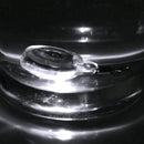 3x Fishing Lure Trap Light LED Underwater Eye Shape Squid Bait Lamp (White)