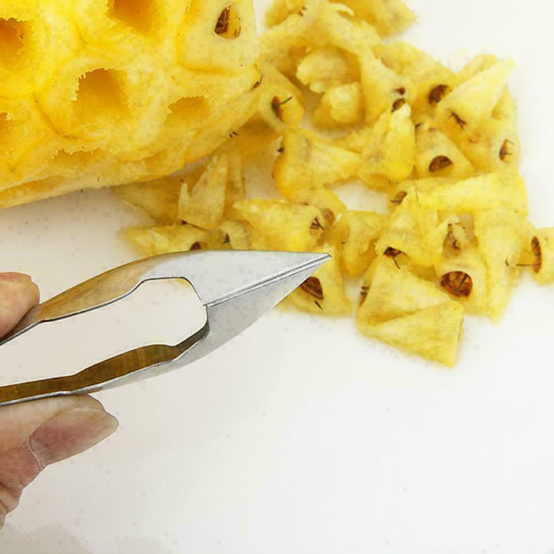 1x Pineapple Peeling Machine Steel Cutter Pineapple Peeler Eye V0Y1 P8M2 G9B8