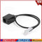 Headset Adapter Male RJ45 8P8C Plug to Female RJ11 6P4C Socket Converter Ca #F