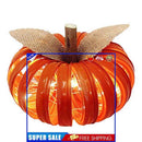 Diy Halloween Pumpkin Lamps Handmade Fall Pumpkin Lights Home Indoor Decora