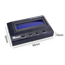 Brushless Inductive ESC LCD Programming Card Memory Card Data Cable Included