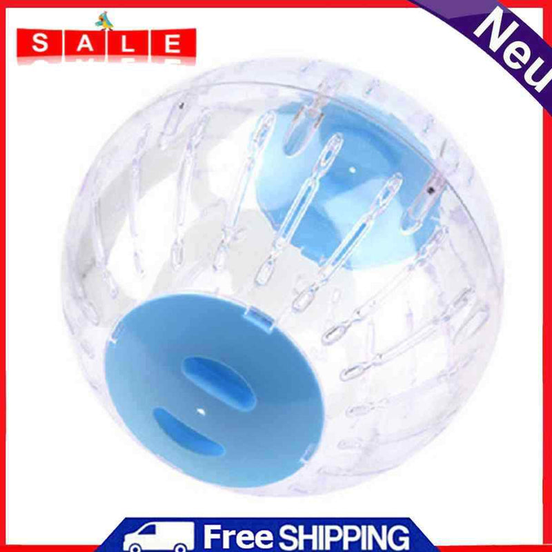 Rodent Mice Running Ball Hamster Exercise Small Pet Funny Toys (Blue 10cm)