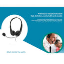 Call Center Headphone Online Teaching Learning USB Wired Line Control Headset