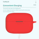 Soft Silicone Earphone Case for Sony Linkbuds S WF-LS900N Cover (Red) Newly
