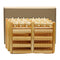 Wooden Spa Relief Anti Cellulite Massager Massage Reflexology Foot Roller