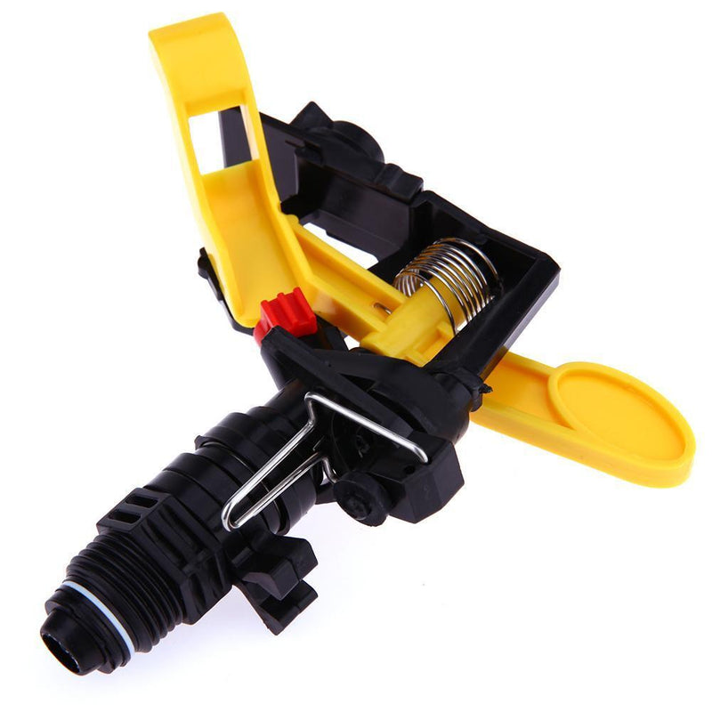 1/2" 360° Rotating Sprinkler Rocker Arm Irrigation Water Spray Nozzle