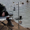 Portable Camping Light Pole & Spider Web Table Top Light Stand for Outdoor