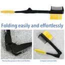 Double-ended Eyebrow Eyelash Brushes with Safe Round Comb Teeth Cosmetic Tool