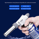 Portable Invertable Butane Gas Torch Gun Adjustable Barbecue Flame Torch