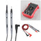 Digital Tester Probe Multimeter Test Leads Volt Meter Cable Tipped Probe