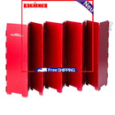 Aluminum Alloy Foldable Protable Windscreen for Outdoor Camping Stove Windshield