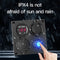 4 in 1 Switch Panel Voltmeter USB RV Car Waterproof Switch (Red Light) Newly