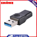 Asiprop USB-C Female (Type C) to USB 3.0 Male (Type A) Adapter Male Converter