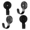1pcs Garland Magnet Hook Christmas Wreath Hanger Home W8 Hook Iron Hanging Z8G6