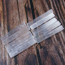 10Pcs Large Selenite Crystal Wands Sticks Crystal Cleaning Protection - F5G8