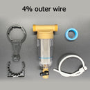 Copper Faucets Front Purifier Household Tap Water Heater Pre-Filter (20mm) Newly