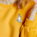 Angel Wings Enamel Pin Badges Wishing Girl Lapel Brooch Shirt Pins for Wome