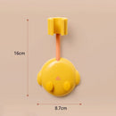 Rotatable Suction Cup Shower Head Holder Punch-Free Shower Rack Stand Bracket