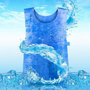 Summer Cooling Vest Heat dissipation PVA Waterproof Fabric Vest High Temperatur`