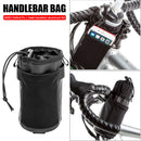 Bicycle Insulated Water Bottle Holder Pouch Bike Handleable Drawstring Kettle Bag