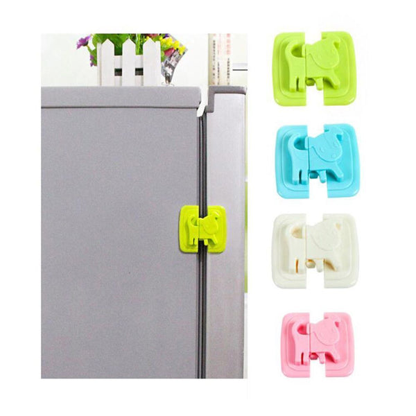Door Child Infant Toddler Safety Locks Security Measures Refrigerator Lock