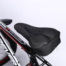 Bicycle Seat Saddle Wide Mountain Bike Seat Cushion Cycling Pad Cover Accessory