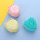 Cleaning Shampoo Shower Skin Exfoliating Bath Towels Silicone Brushes Pet Brush
