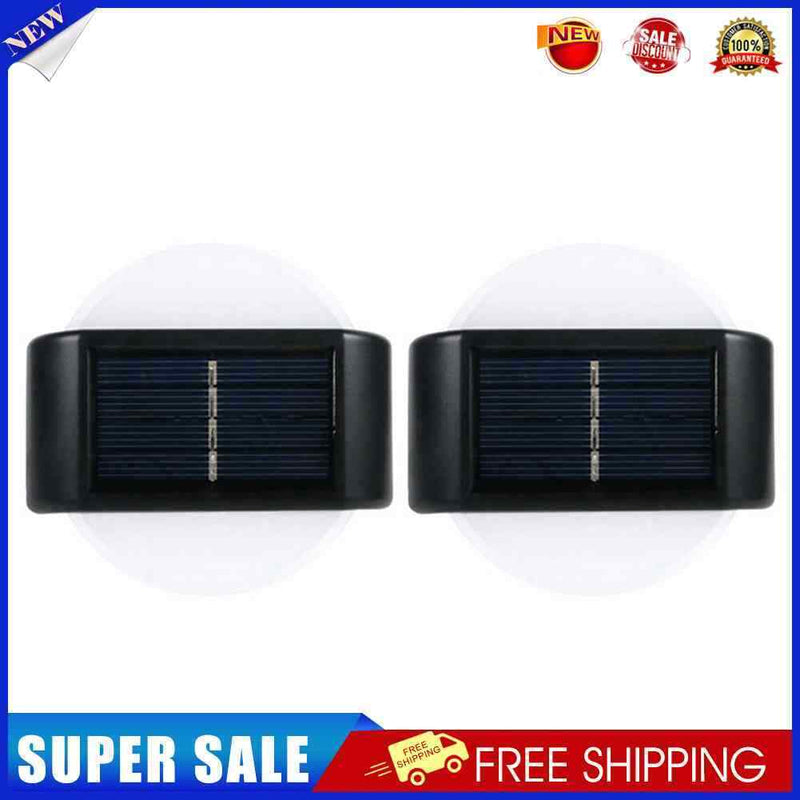 2 Packs Solar Light Garden Decor Solar Lamp Outdoor for Home (Round WarmLig
