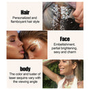 30g Body Sequins Mini Sequin Cosmetics Eye Color Glitter Gel for Everyday Makeup