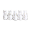 10PCS T10 4 SMD LED Wedge Car Light Bulbs Super White Turn Signal Bulb