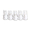 10PCS T10 4 SMD LED Wedge Car Light Bulbs Super White Turn Signal Bulb