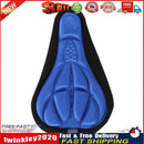 MTB Road Bike Bicycle Saddle Seat Cover Pad Soft Cushion Comfort Blue Newly