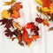 Herbst Ahornblatt Kürbis Beeren Kranz Halloween Thanksgiving Door Home Decor.