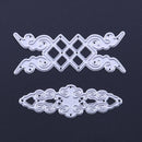 Thread Ornamental Design DIY Metal Stencil Scrapbook Craft Cutting Die