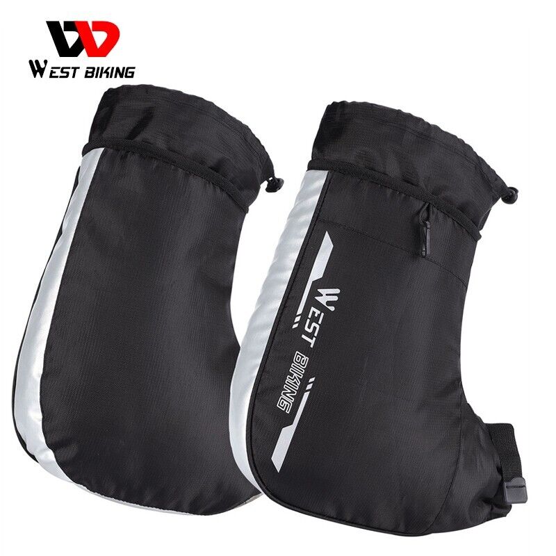 WEST BIKING Winter Bicycle Handlebar Covers Gloves Cycling Motorcycle Mittens