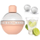 Bulb Ice Hockey Molds - Safe BPA Free Silicone & BPA Material Molds (Pink)