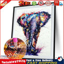 5D Diamond Mosaic Painting Elephant Crystal Embroidery Cross Stitch Paint Newly