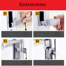 Stopper Punch-free Door Locks Anti-theft Door Stop Travel Anti-Theft Lock