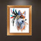 DIY 5D Diamond Embroidery Painting Fox Cross Stitch Craft Home Decor